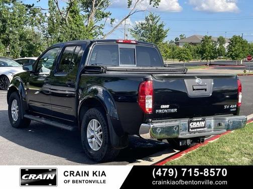 2017 Nissan Frontier SV