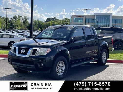 2017 Nissan Frontier SV
