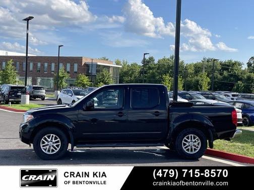 2017 Nissan Frontier SV