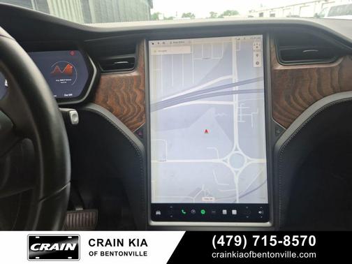 Pearl White Multi-Coat 2019 Tesla Model X 100D