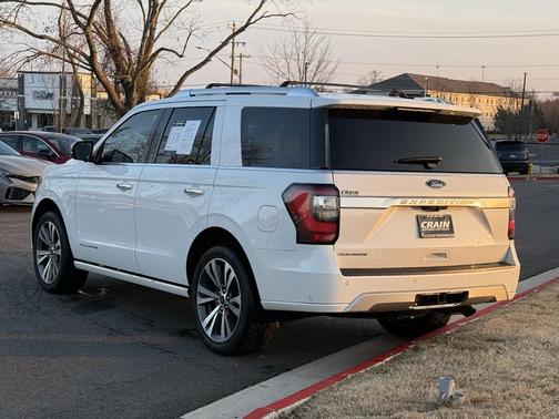 2020 Ford Expedition Platinum