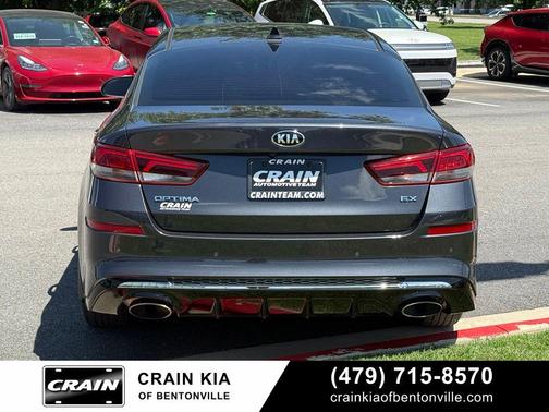 Platinum Graphite 2019 Kia Optima EX