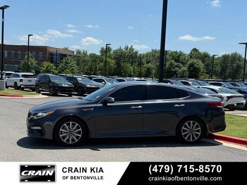 Platinum Graphite 2019 Kia Optima EX