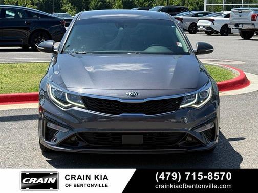 Platinum Graphite 2019 Kia Optima EX