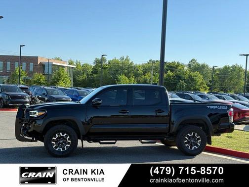 Black 2023 Toyota Tacoma TRD Off Road