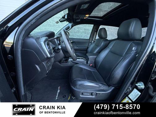 Black 2023 Toyota Tacoma TRD Off Road