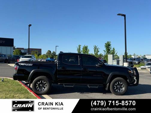 Black 2023 Toyota Tacoma TRD Off Road