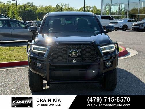 Black 2023 Toyota Tacoma TRD Off Road