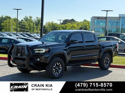 Black 2023 Toyota Tacoma TRD Off Road