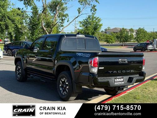 Black 2023 Toyota Tacoma TRD Off Road