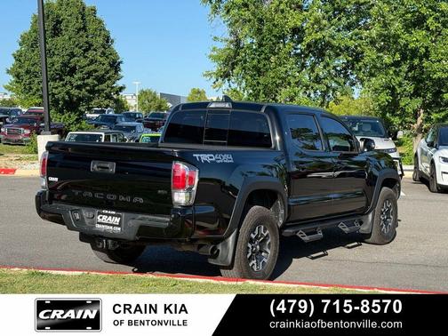 Black 2023 Toyota Tacoma TRD Off Road