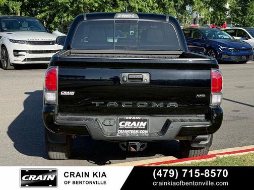 Black 2023 Toyota Tacoma TRD Off Road