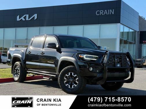 Black 2023 Toyota Tacoma TRD Off Road