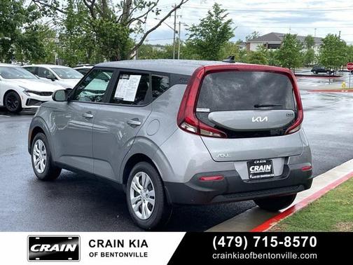 2022 Kia Soul LX
