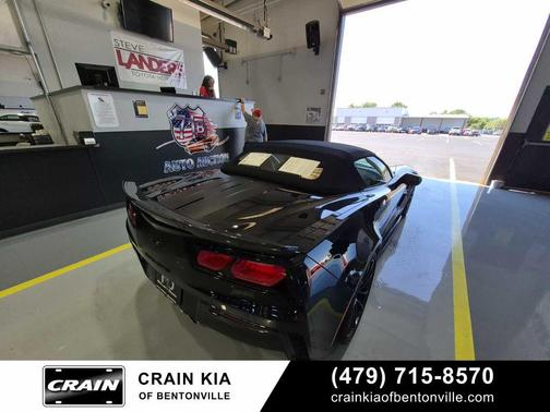 Black 2019 Chevrolet Corvette Grand Sport