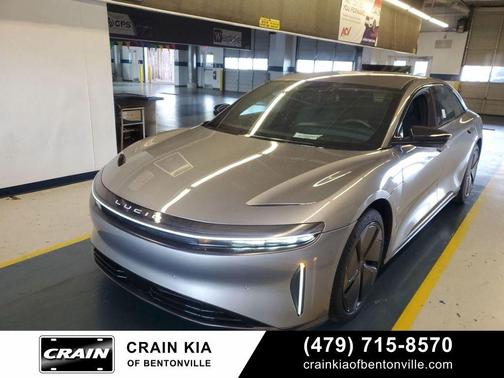 Cosmos Silver Metallic 2024 Lucid Air Touring