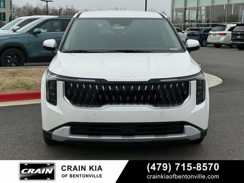 Snow White Pearl 2026 Kia Carnival LXS