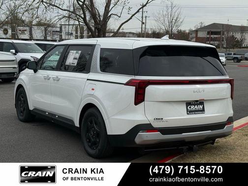 Snow White Pearl 2026 Kia Carnival LXS