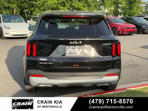 Ebony Black 2026 Kia Sorento LX