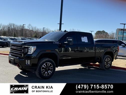 2022 GMC Sierra 2500 AT4