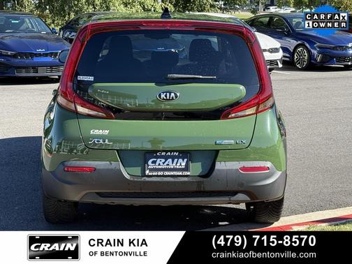2021 Kia Soul EX