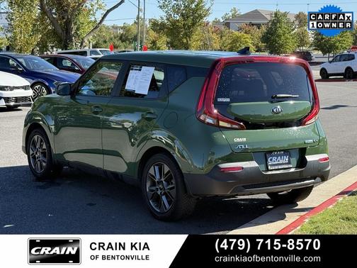 2021 Kia Soul EX