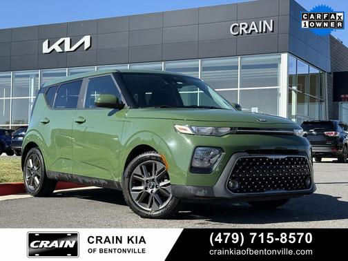 2021 Kia Soul EX