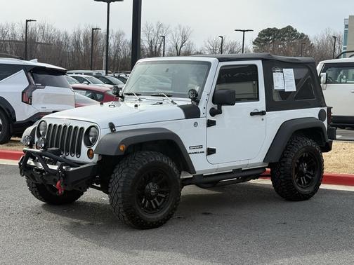 2013 Jeep Wrangler Sport