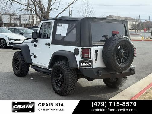 2013 Jeep Wrangler Sport