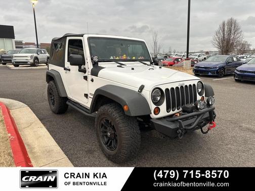 2013 Jeep Wrangler Sport