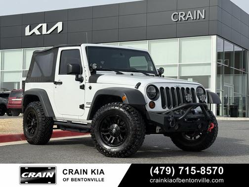 2013 Jeep Wrangler Sport