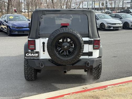 2013 Jeep Wrangler Sport