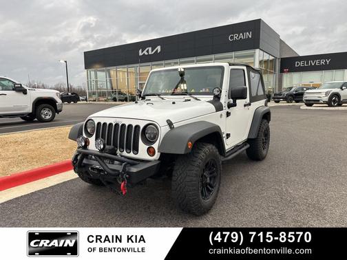 2013 Jeep Wrangler Sport