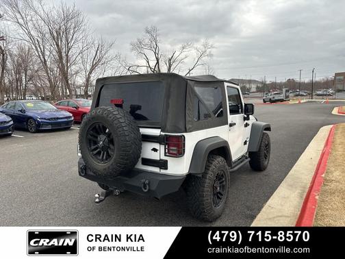 2013 Jeep Wrangler Sport