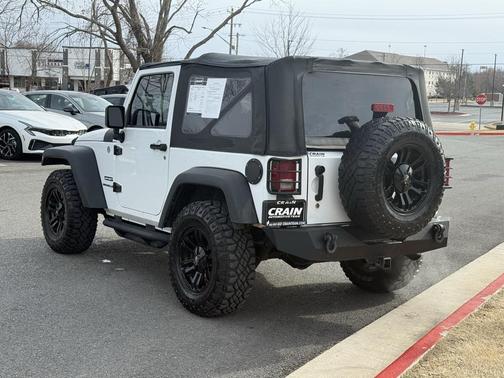 2013 Jeep Wrangler Sport