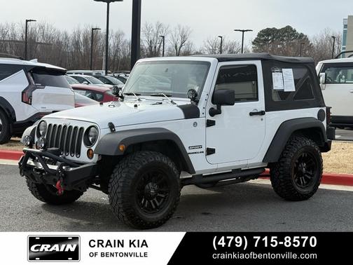 2013 Jeep Wrangler Sport