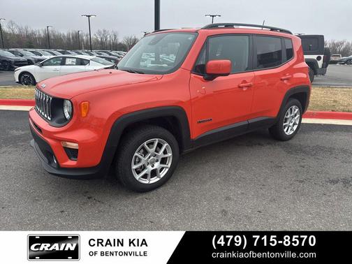2021 Jeep Renegade Latitude