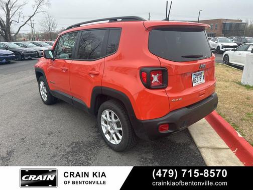 2021 Jeep Renegade Latitude