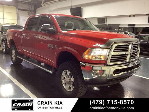 2018 RAM 2500 Big Horn Crew Cab 4x4 6'4' Box