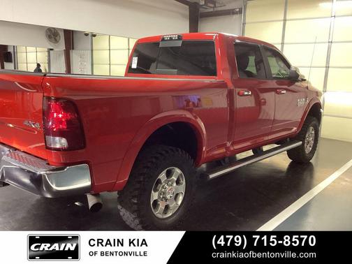 2018 RAM 2500 Big Horn Crew Cab 4x4 6'4' Box
