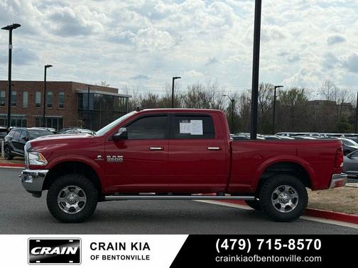 2018 RAM 2500 Big Horn Crew Cab 4x4 6'4' Box