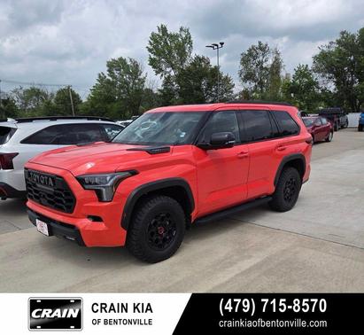 Solar Octane 2023 Toyota Sequoia TRD Pro