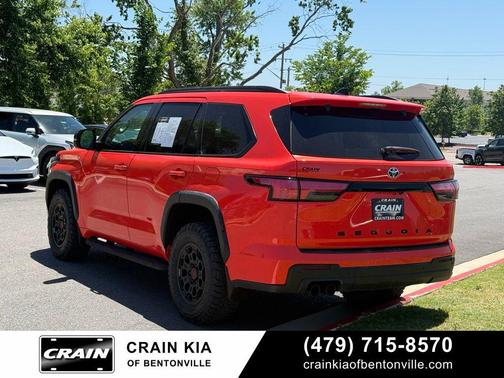 Solar Octane 2023 Toyota Sequoia TRD Pro