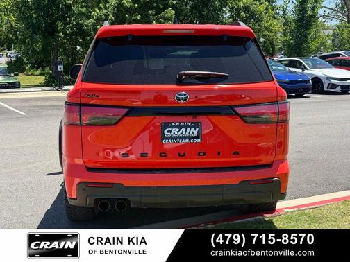 Solar Octane 2023 Toyota Sequoia TRD Pro