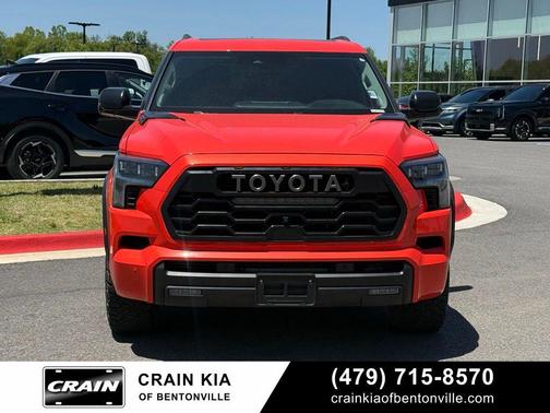 Solar Octane 2023 Toyota Sequoia TRD Pro