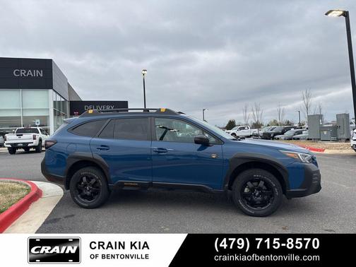 Geyser Blue 2022 Subaru Outback Wilderness