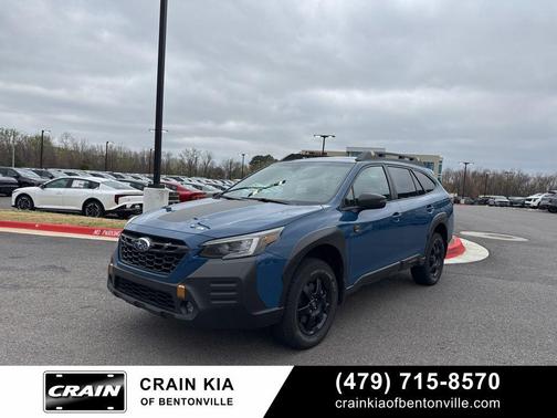 Geyser Blue 2022 Subaru Outback Wilderness