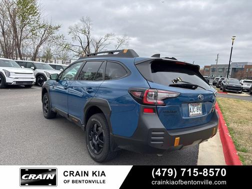 Geyser Blue 2022 Subaru Outback Wilderness