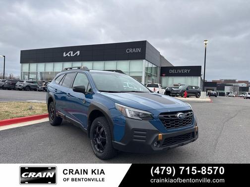 Geyser Blue 2022 Subaru Outback Wilderness