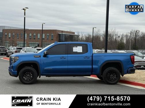 2022 GMC Sierra 1500 AT4X